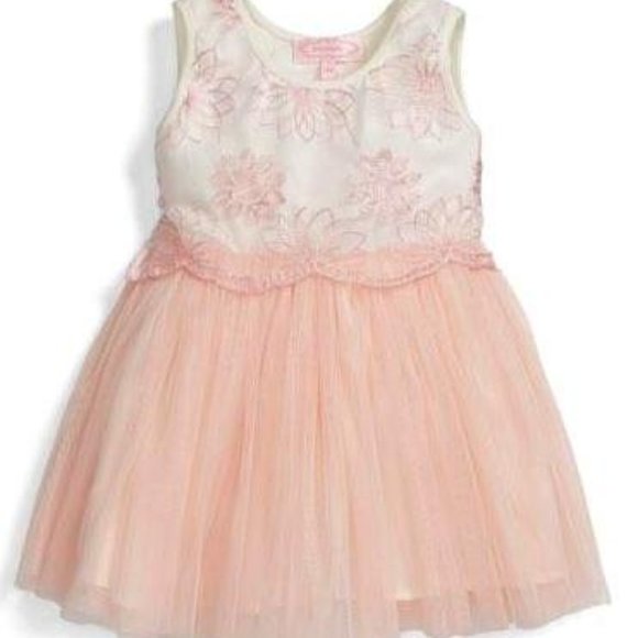 Popatu Other - Little Girl Popatu Dress Multi Layer Sparkly Tulle